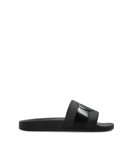 Bogner Black Belize Flip-Flops for men