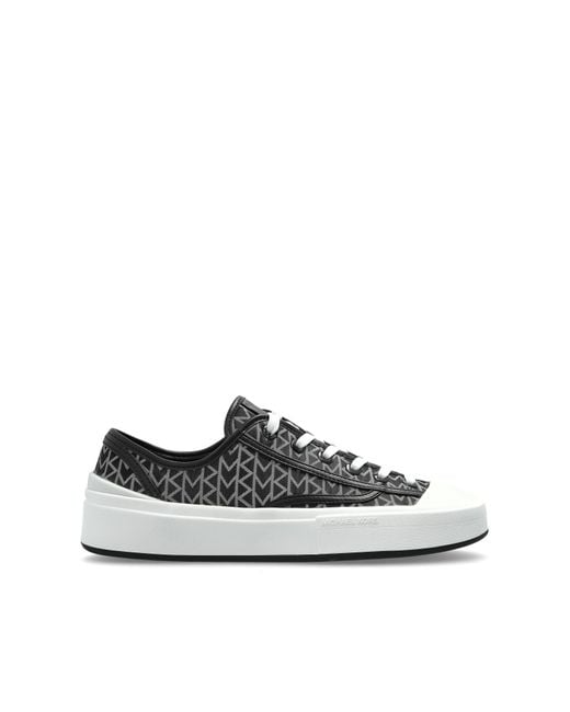 MICHAEL Michael Kors White Sports Shoes 'Jude'
