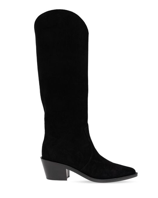 Gianvito Rossi Black "Heeled Boots 'Waylon'