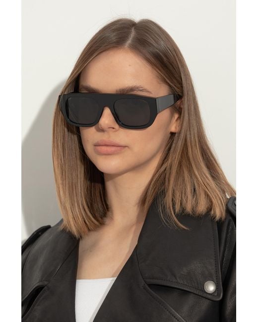 Thierry Lasry Black Monarchy Sunglasses