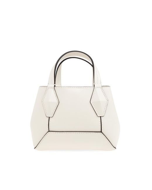 Jimmy Choo White Handbag Diamond Xs