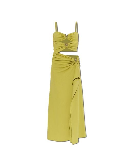 Christopher Esber White 'Orbit' Dress