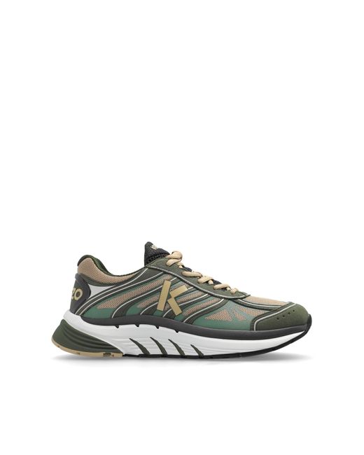 KENZO Trainers in Green for Men Lyst UK