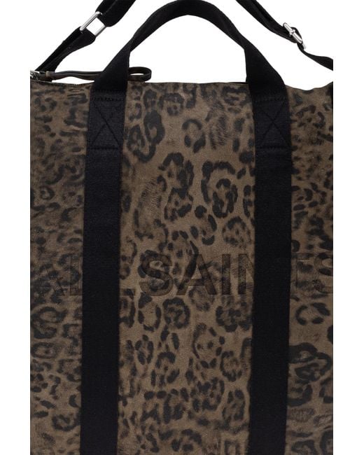 AllSaints Black Shoulder Bag 'Kei' for men