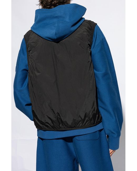 Moncler Blue ‘Arashi’ Vest for men
