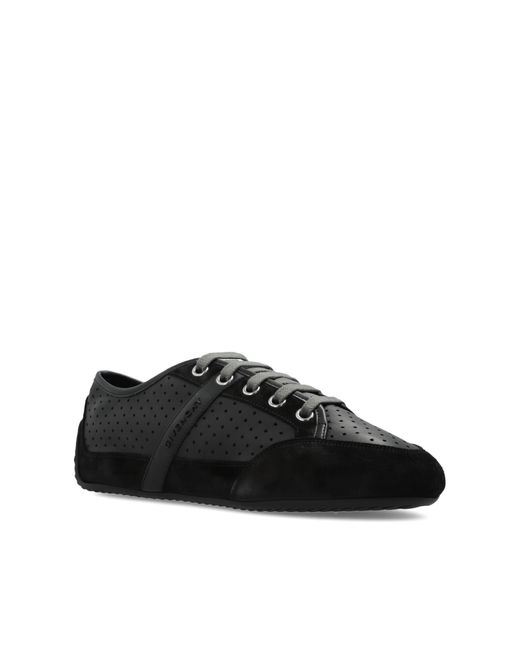 Givenchy Blue Sports Shoes With Logo for men