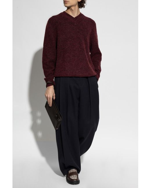 Samsøe & Samsøe Purple 'Safloyd' Sweater for men