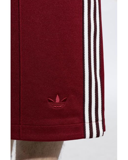 Adidas Originals Red Adidas X Wales Bonner for men