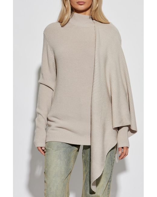 Entire studios Natural Wool Sweater