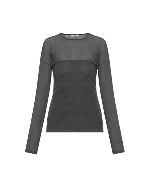 Lemaire Black Two-Piece Top
