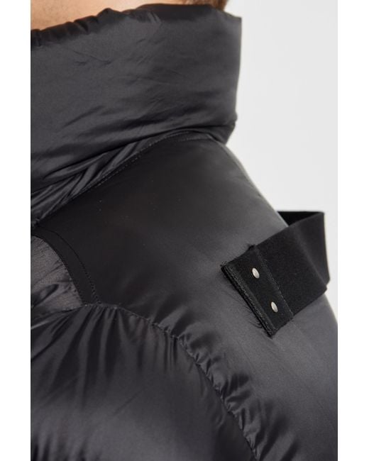 Rick Owens Gray 'Turtle' Down Jacket for men
