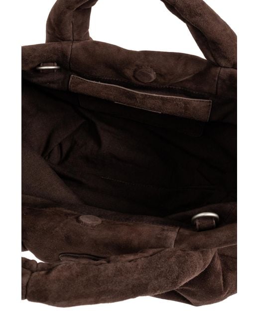 Munthe Brown Handbag 'Lix'