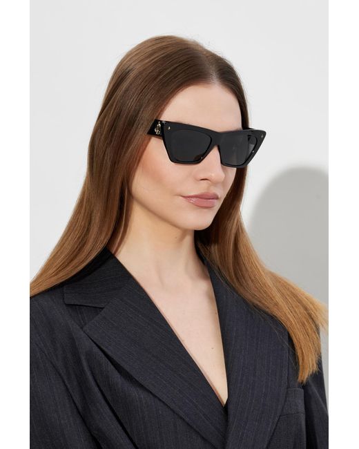 Jimmy Choo Black Sunglasses