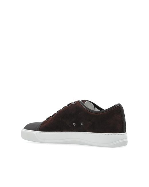 Lanvin Black ‘Dbb1’ Sneakers for men