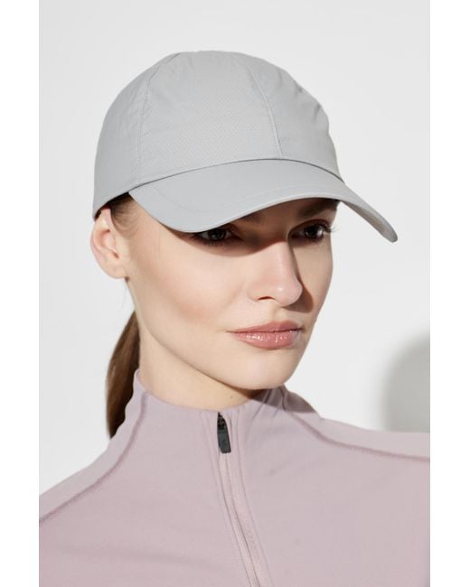 On Shoes White Baseball Cap
