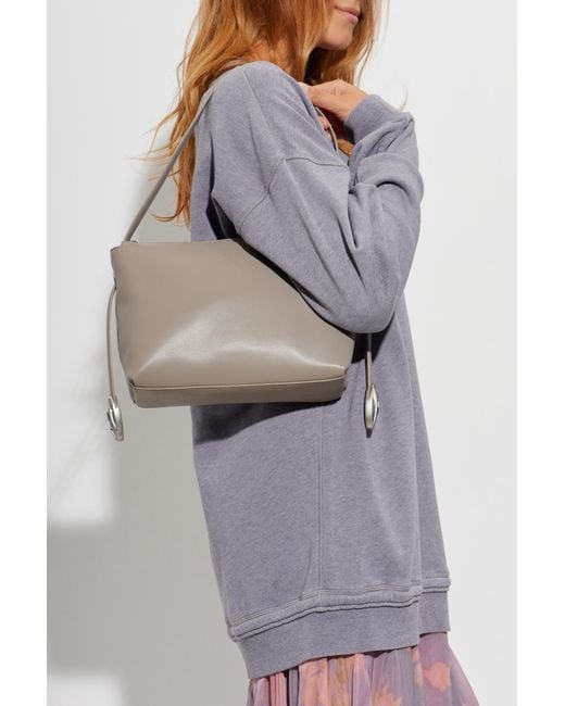 DIESEL Gray Bag 'D-Rop'