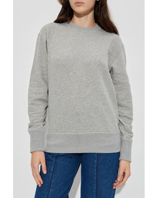 DARKPARK Gray Sweatshirt 'You'Ll Never Take Off'