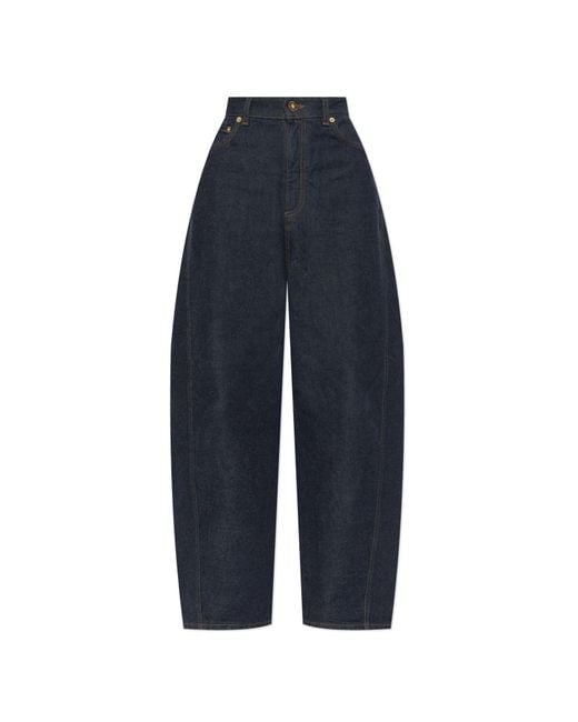 Givenchy Blue Balloon Jeans