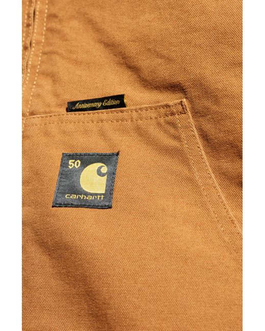 Carhartt Green Double-Sided "Active" Jacket for men