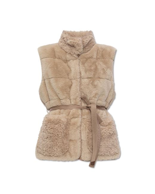 Moncler Natural "Joui" Vest