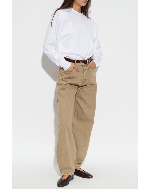 By Malene Birger Natural "Dallas" Jeans