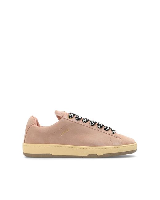 Lanvin Pink Trainers for men