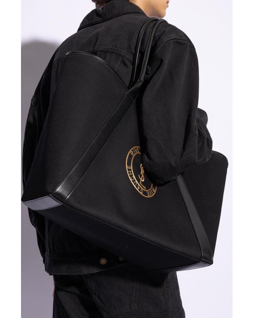 Saint Laurent Black Shopper Bag, for men