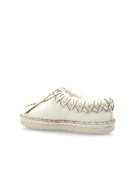 Ugg Natural 'Tasman Albite' Leather Shoes