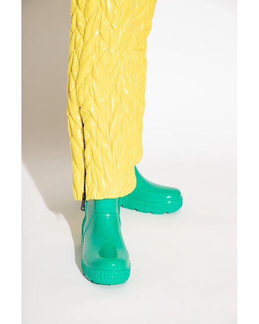 Ugg Yellow 'drizlita Boot' Rain Boots