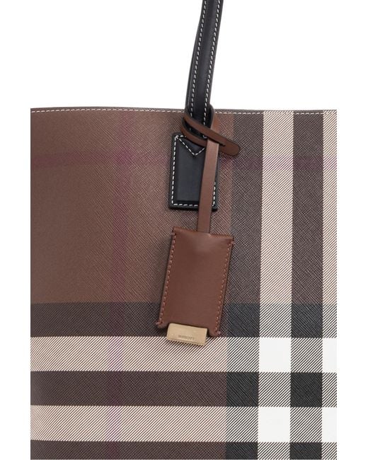 Burberry Black Shopper Bag