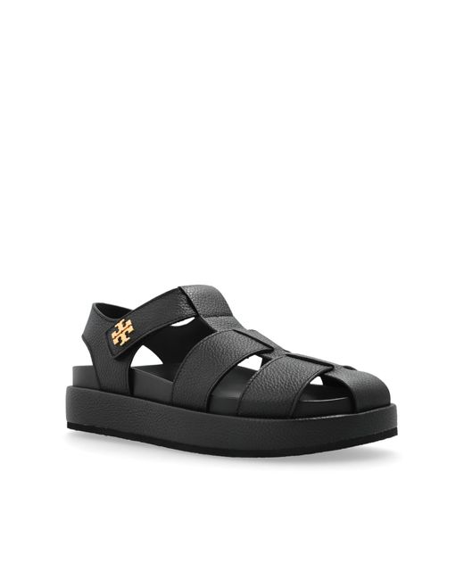 Tory Burch Black Sandals 'Kira'