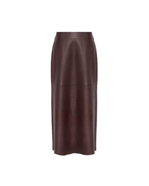 Samsøe & Samsøe Brown Skirt 'Sapia'