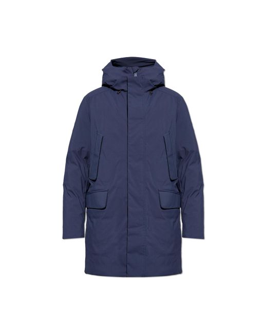 Save The Duck Blue Insulated Jacket "Wilson" for men