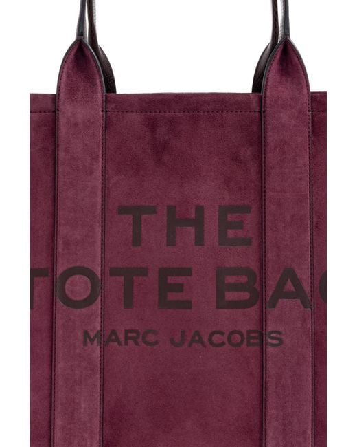 Marc Jacobs Purple Shopper-Type 'The Tote Bag' Bag