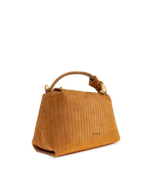 J.W. Anderson Brown Handbag 'Corner'