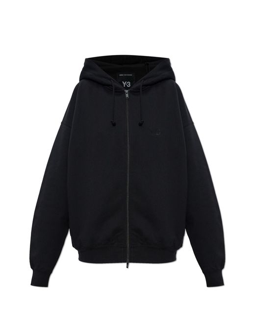Y-3 Blue Sweatshirt With Logo