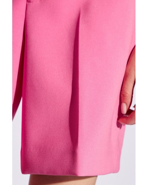 Kate Spade Pink Shorts With Pockets
