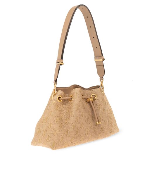 Jimmy Choo Natural Bag Bon Bon