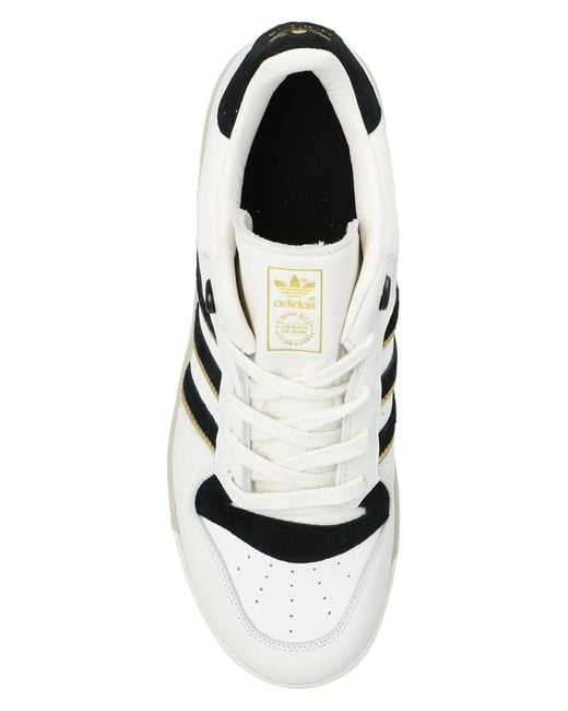 Adidas Originals White 'rivalry 86 Low' Sneakers, for men