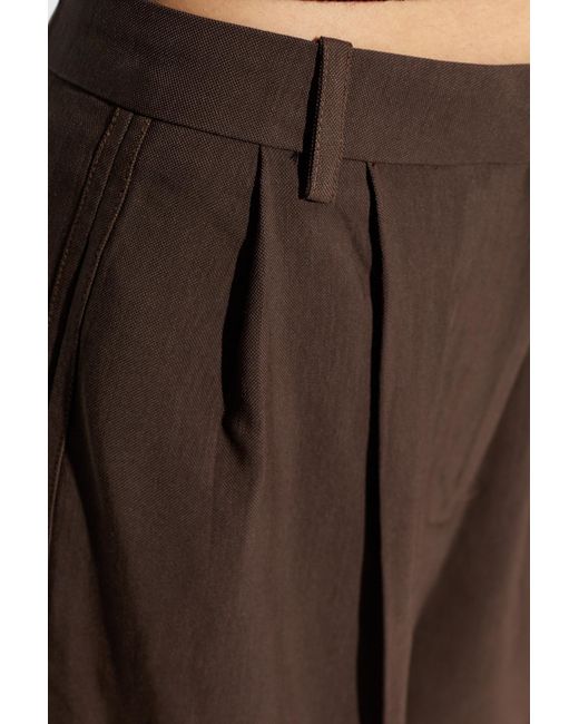 IRO Brown "Helis" Trousers