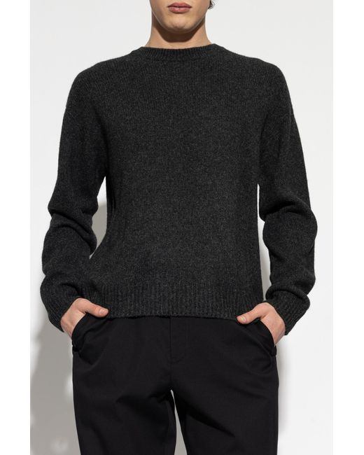 A.P.C. Black Yak Sweater for men