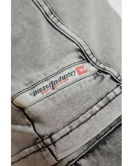 DIESEL Gray Top T-Lynne