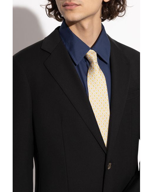 Ferragamo Natural Silk Tie for men