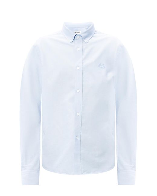 light blue kenzo shirt