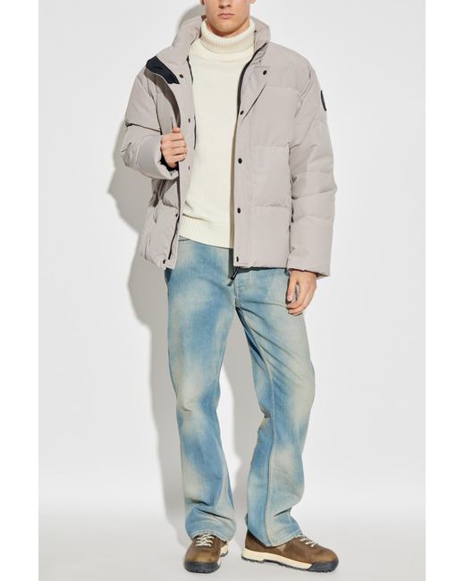 Canada Goose Blue 'Bayview' Puffer Jacket for men