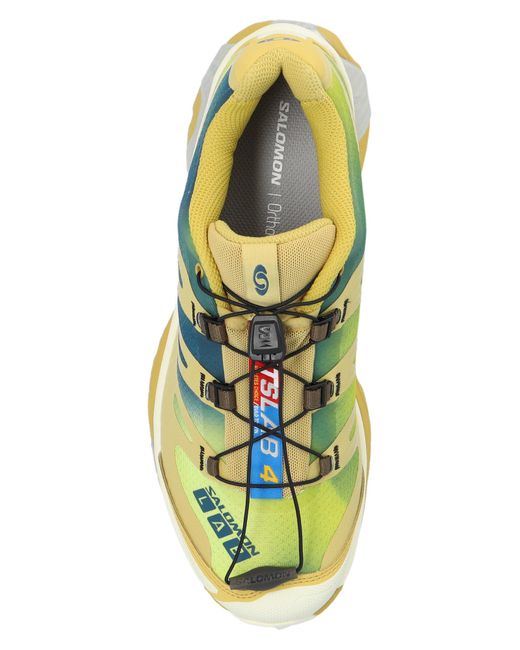 Salomon Gray Sports Shoes ‘Xt-4 Og Aurora Borealis’ for men