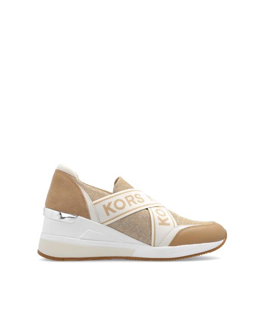 Michael kors hot sale wedges sneakers