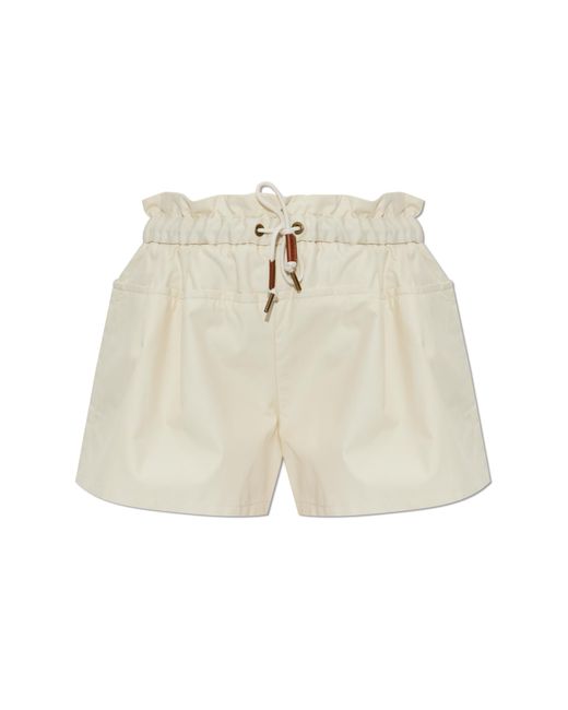 Moncler Natural Shorts