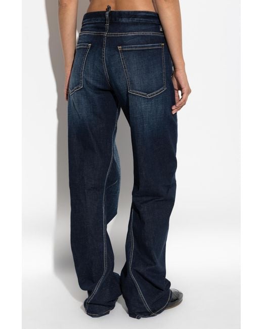 DSquared² Blue Jeans 'D2 Twisted'