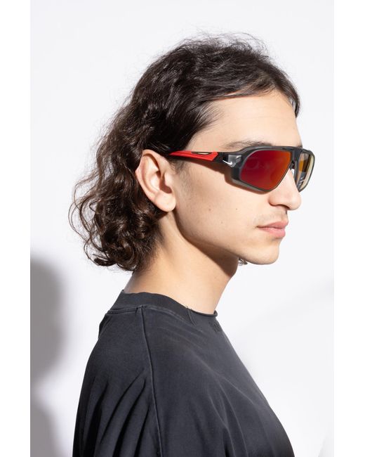 Nike Pink "Flyfree M" Sunglasses for men